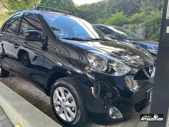 NISSAN MARCH 1.0 SV 12V FLEX 4P MANUAL
